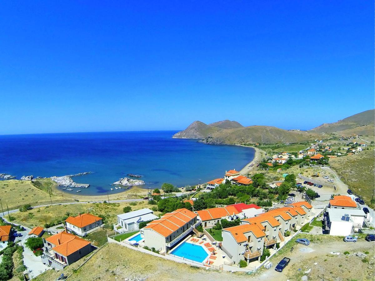 Porto Plaza Hotel Agios Ioannis Kaspaka Exterior photo