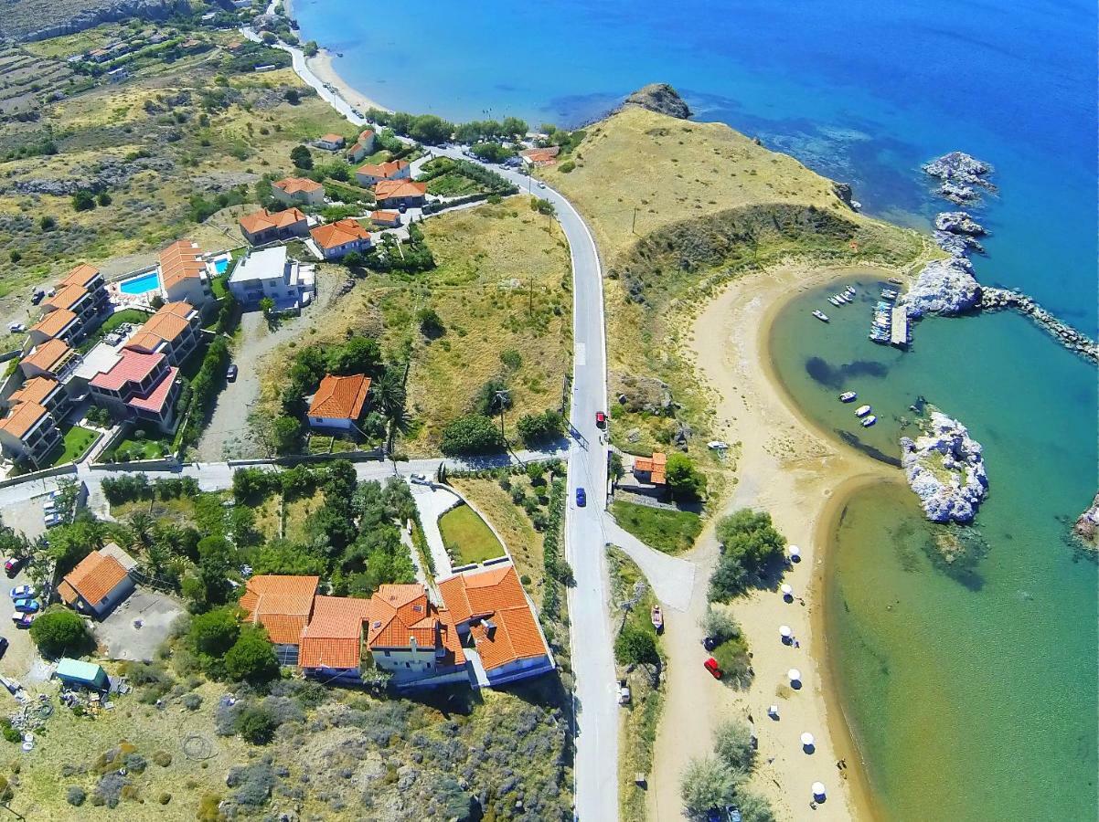 Porto Plaza Hotel Agios Ioannis Kaspaka Exterior photo